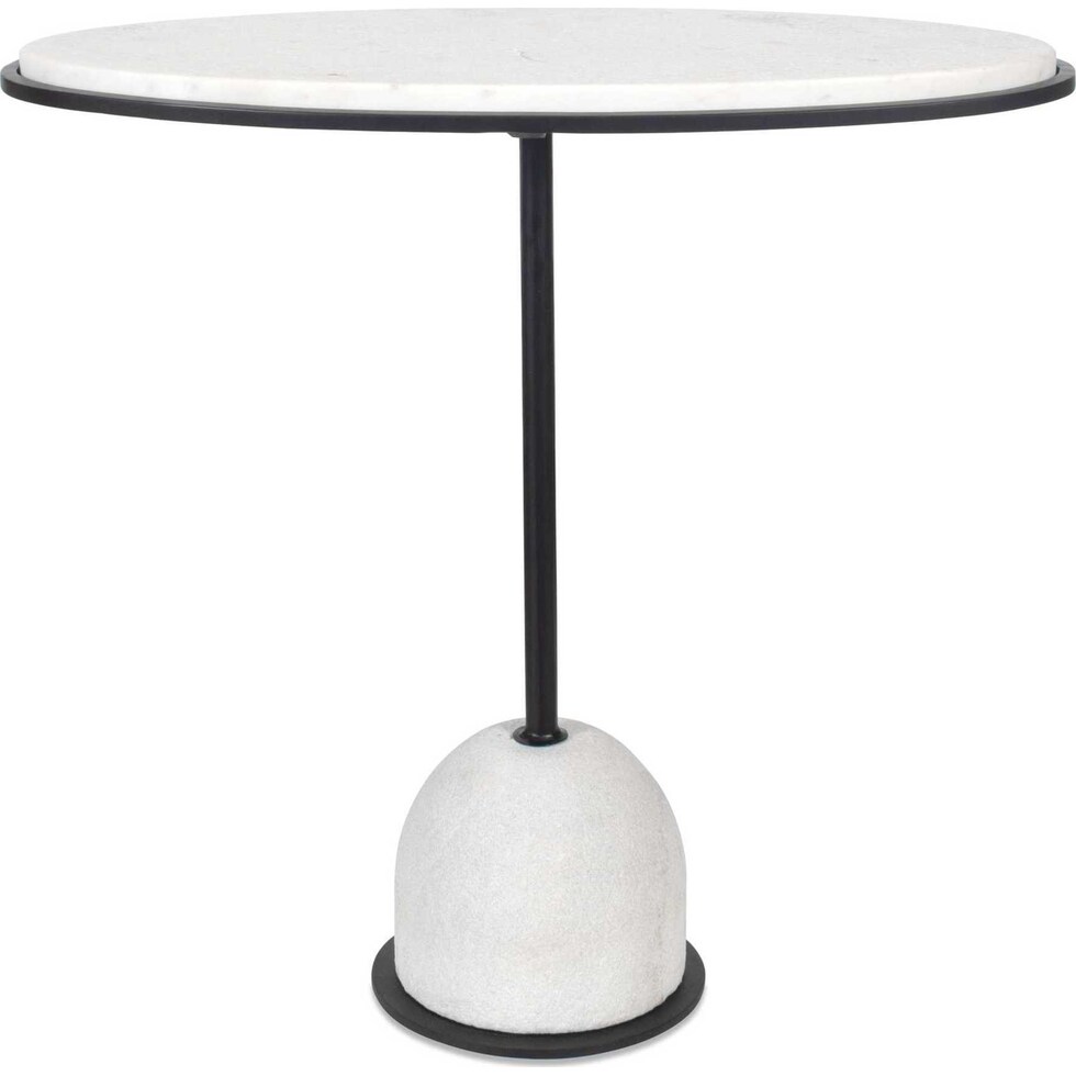 torro white side table   
