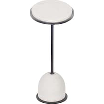 torro white side table   