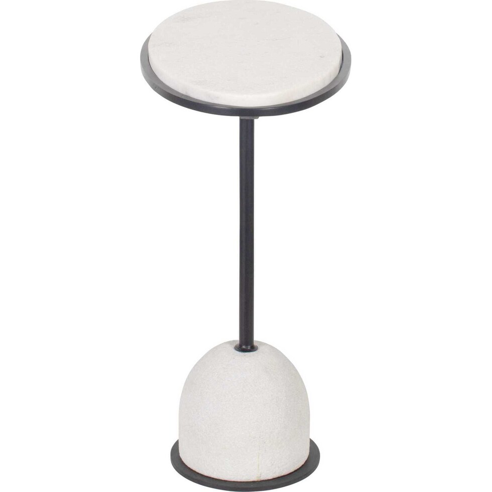 torro white side table   