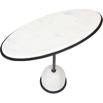 torro white side table   