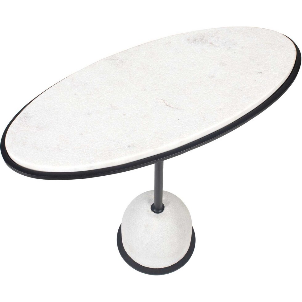 torro white side table   