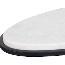 torro white side table   