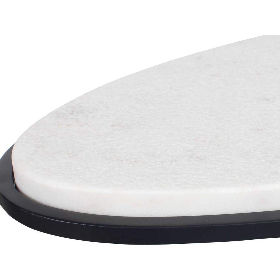 torro white side table   