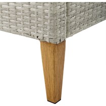 totten key gray outdoor chair set   
