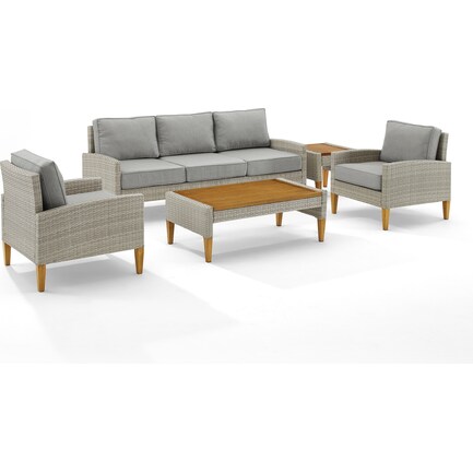 Totten Key 5-Piece Sofa Set