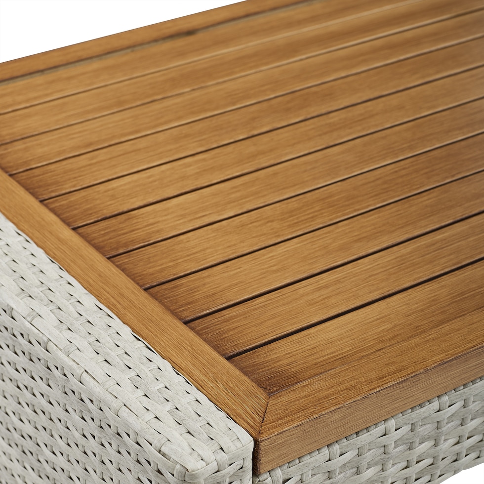 totten key gray outdoor sofa set   