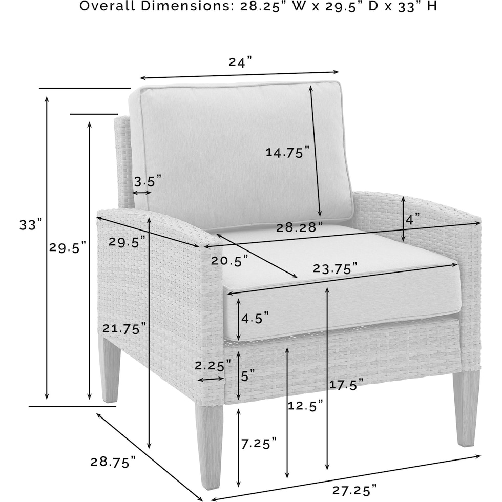 totten key gray outdoor sofa set   