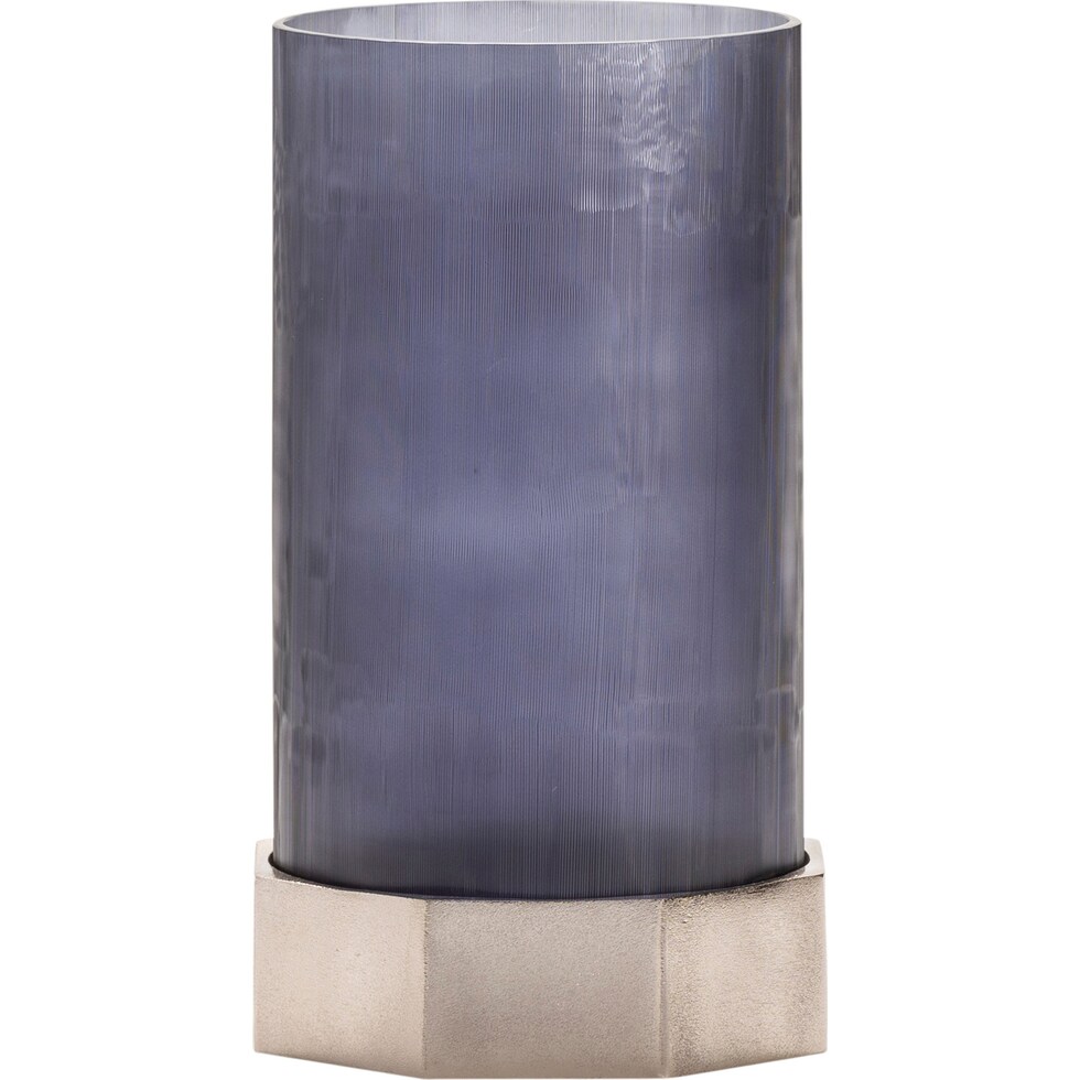 tottenham blue candleholders   