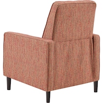 townsend red manual recliner   