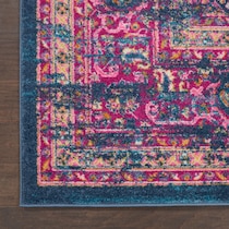 tralee blue area rug  x    