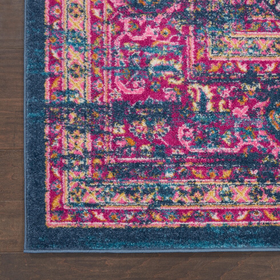 tralee blue area rug  x    