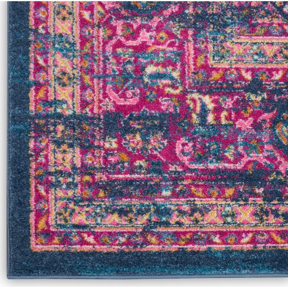 tralee blue area rug  x    
