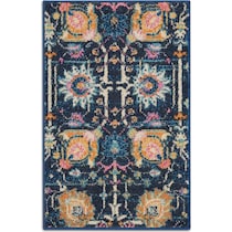 tralee blue area rug  x    