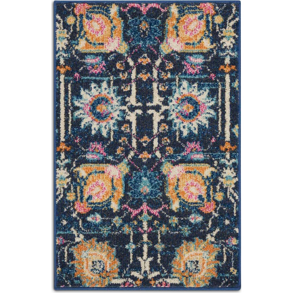 tralee blue area rug  x    