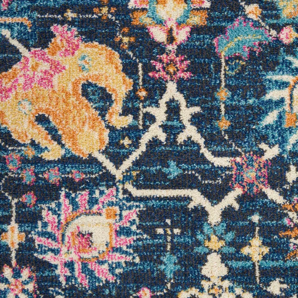 tralee blue area rug  x    