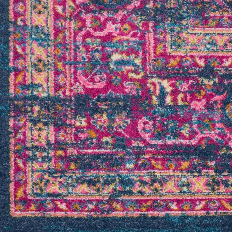 Tralee Area Rug Blue Value City Furniture