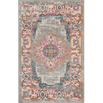 tralee gray area rug  x    