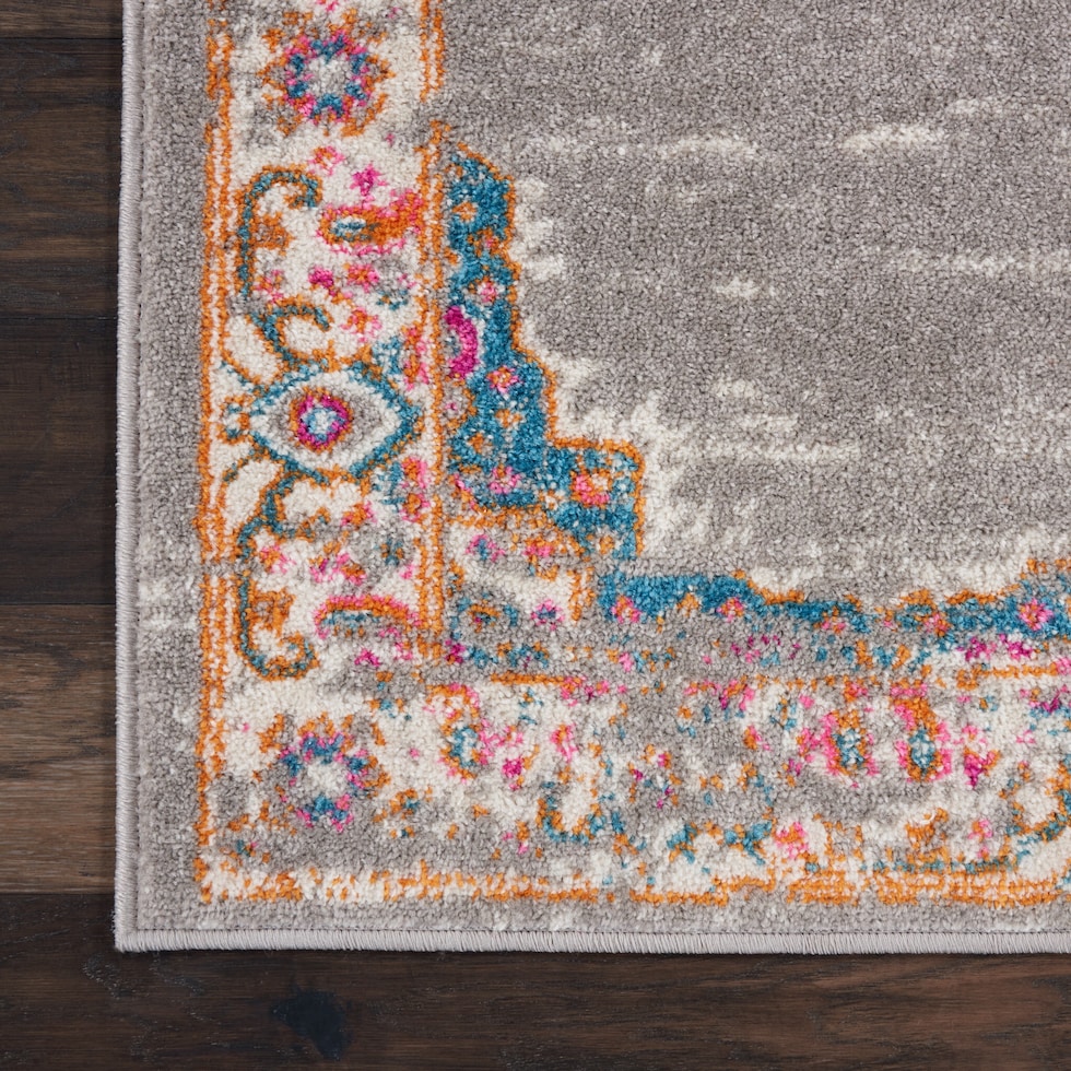 tralee gray area rug  x    