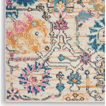tralee ivory multicolor area rug  x    