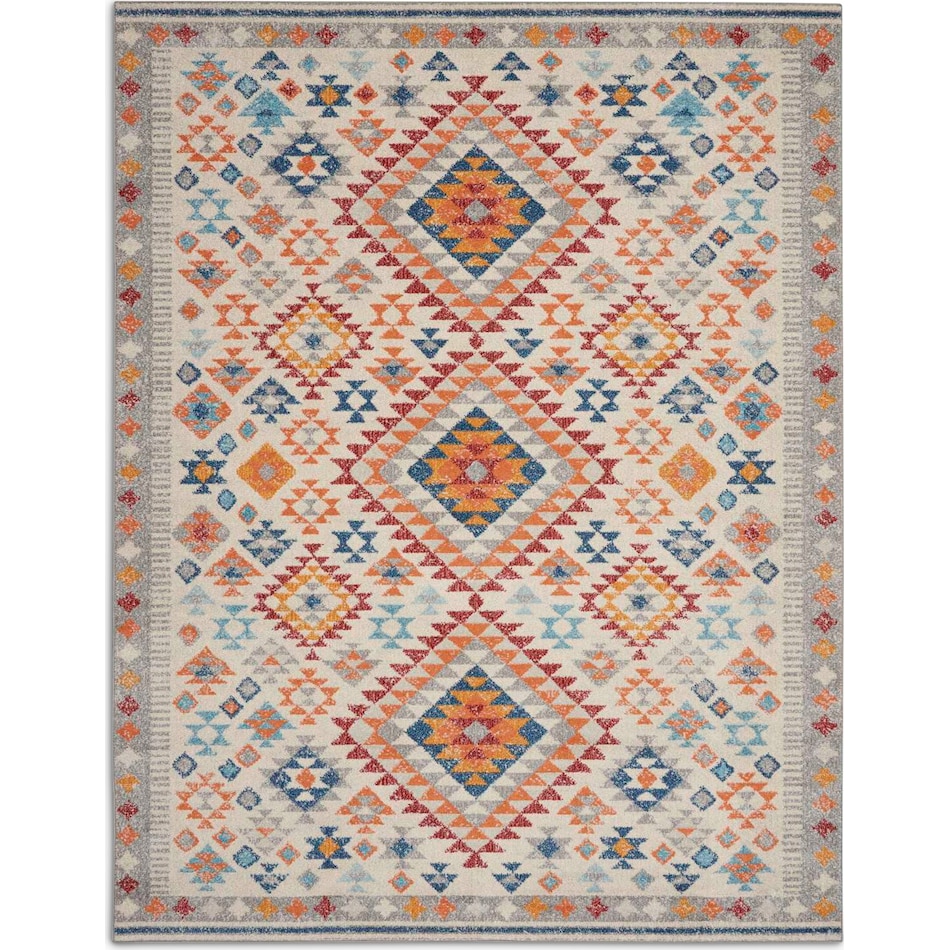 tralee multicolor area rug  x    