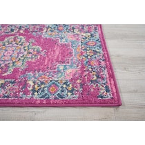 tralee pink area rug  x    