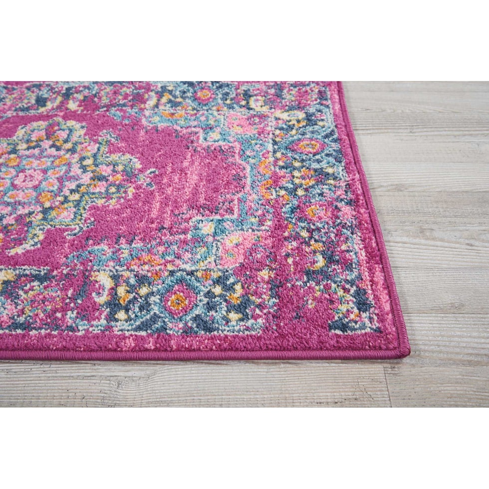 tralee pink area rug  x    