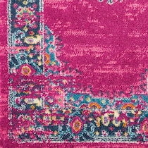 tralee pink area rug  x    