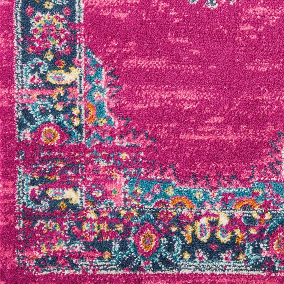 tralee pink area rug  x    