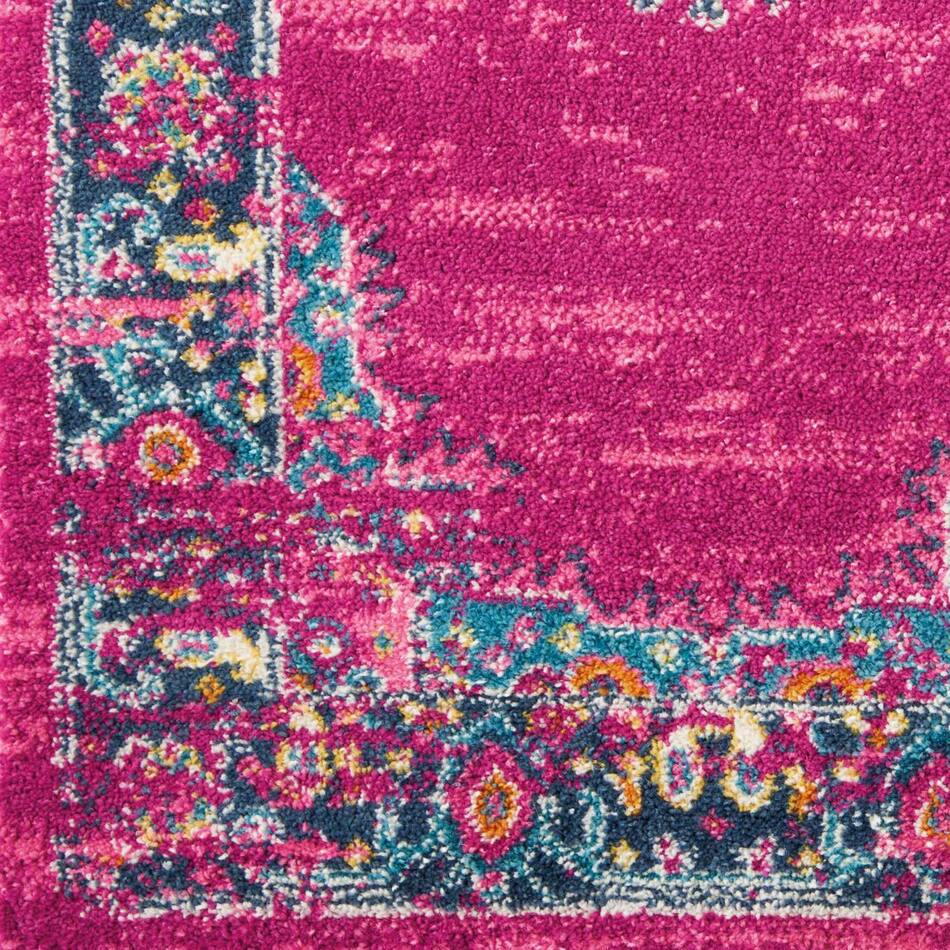 Tralee Area Rug Fuchsia Value City Furniture