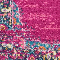 tralee pink area rug  x    