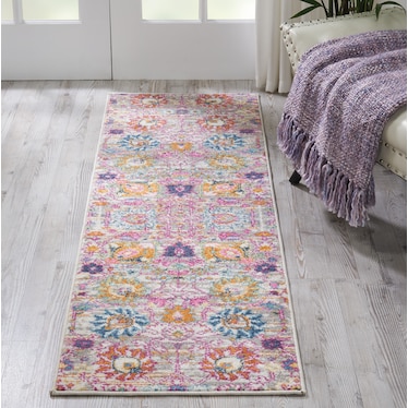 Tralee Area Rug - Silver