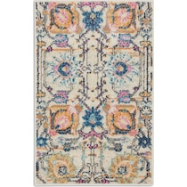 tralee white area rug  x    