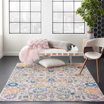tralee white area rug  x    