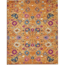 tralee yellow area rug  x    