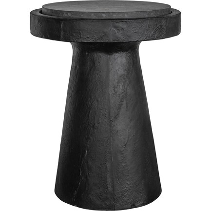 Tramonti Indoor/Outdoor Accent Table - Black