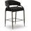 travis black counter height stool   