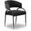 travis black dining chair   