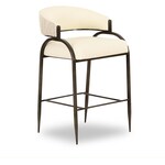 travis neutral counter height stool   
