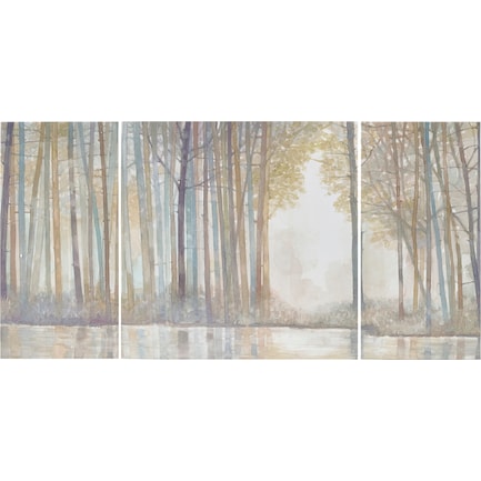 Treely 3-Piece Wall Art - Neutral