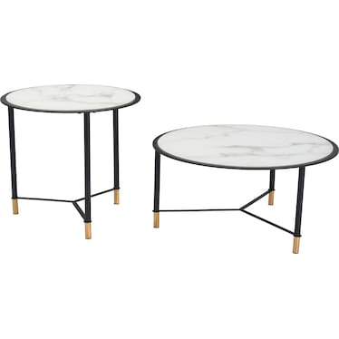 Trelly Set Of 2 Coffee Tables