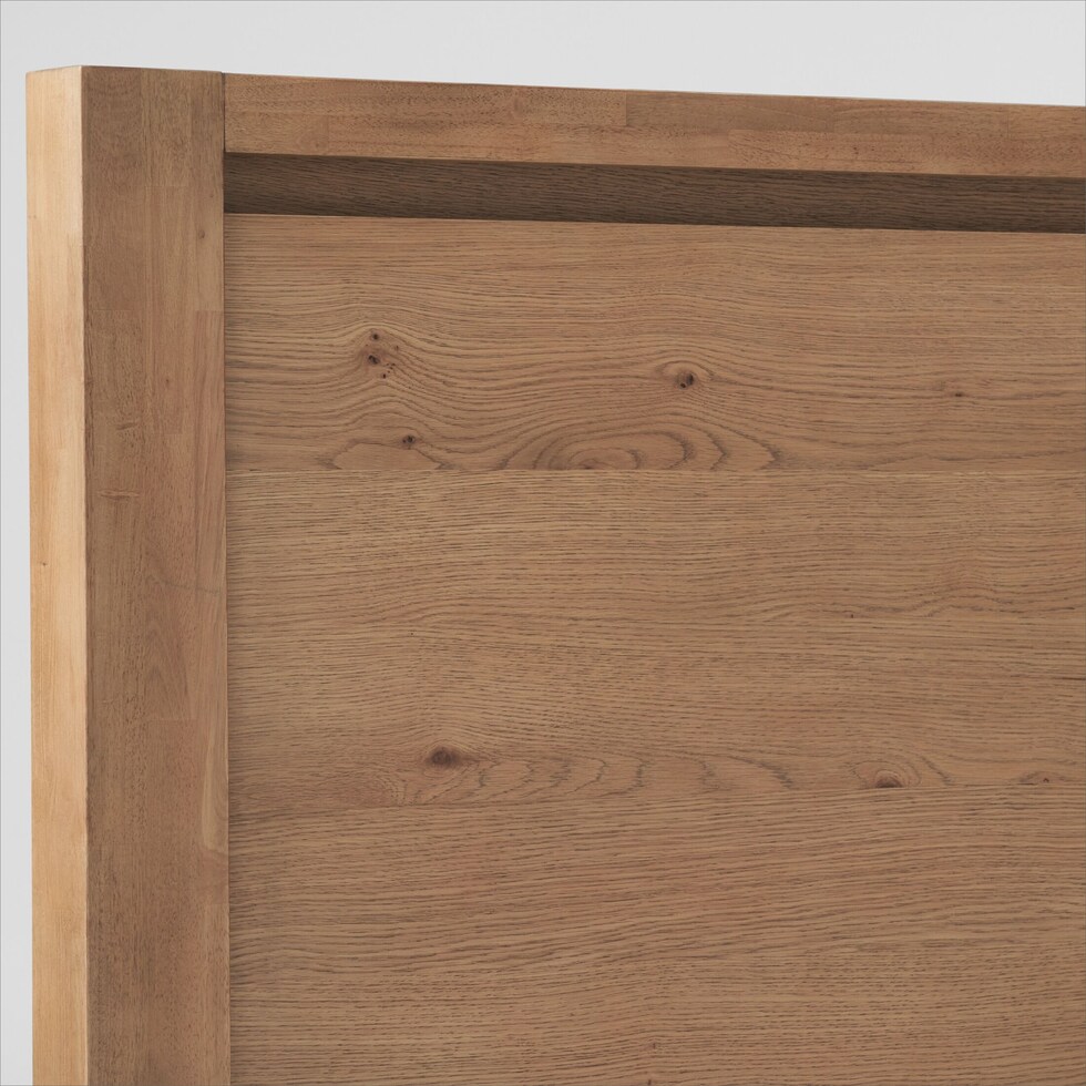 tremont bedroom light brown  pc king bedroom   