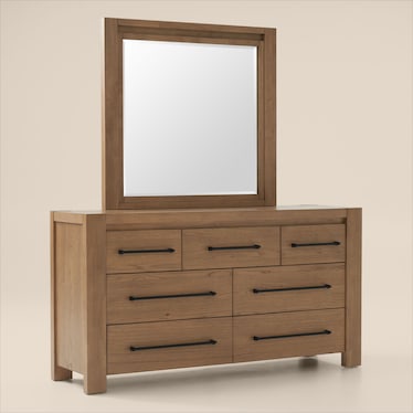 Tremont Dresser and Mirror