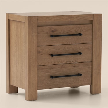 Tremont Nightstand with USB Charging