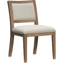 tremont dining neutral side chair   