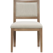 tremont dining neutral side chair   