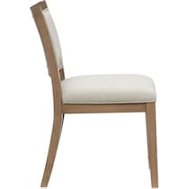 tremont dining neutral side chair   