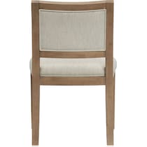 tremont dining neutral side chair   