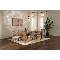 tremont dining neutral side chair   