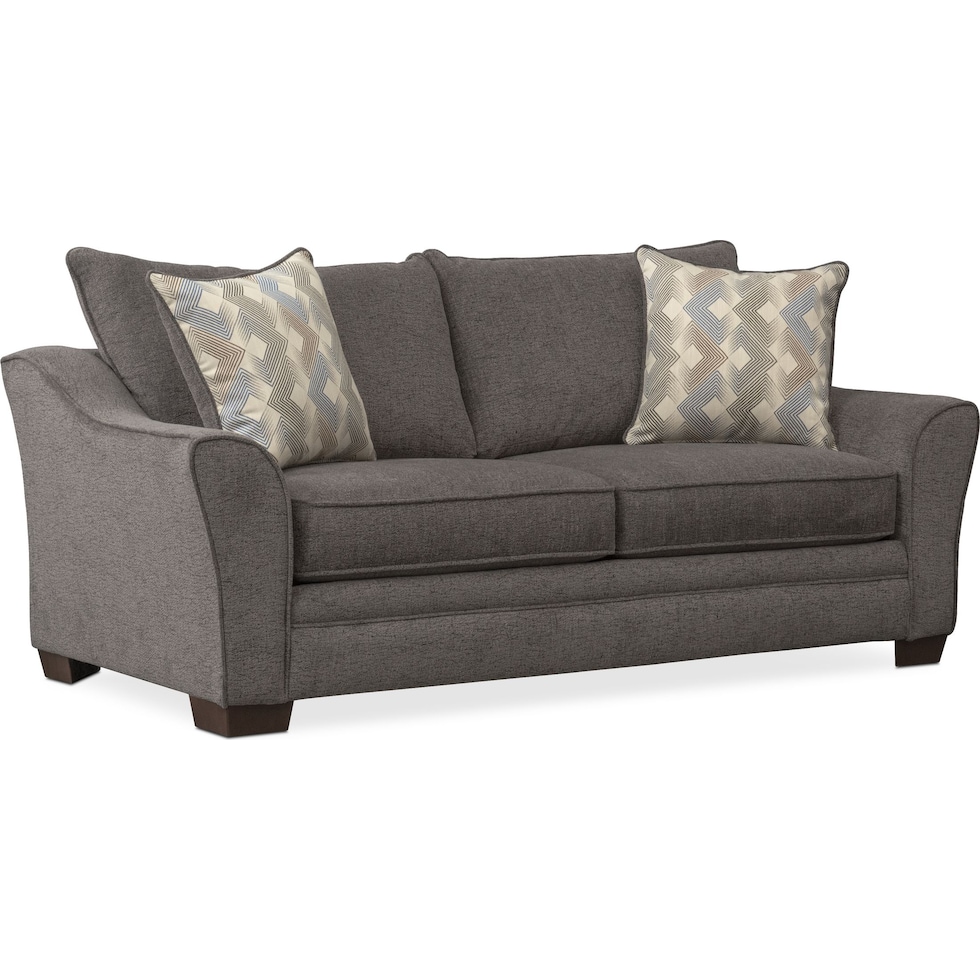 trevor gray loveseat   