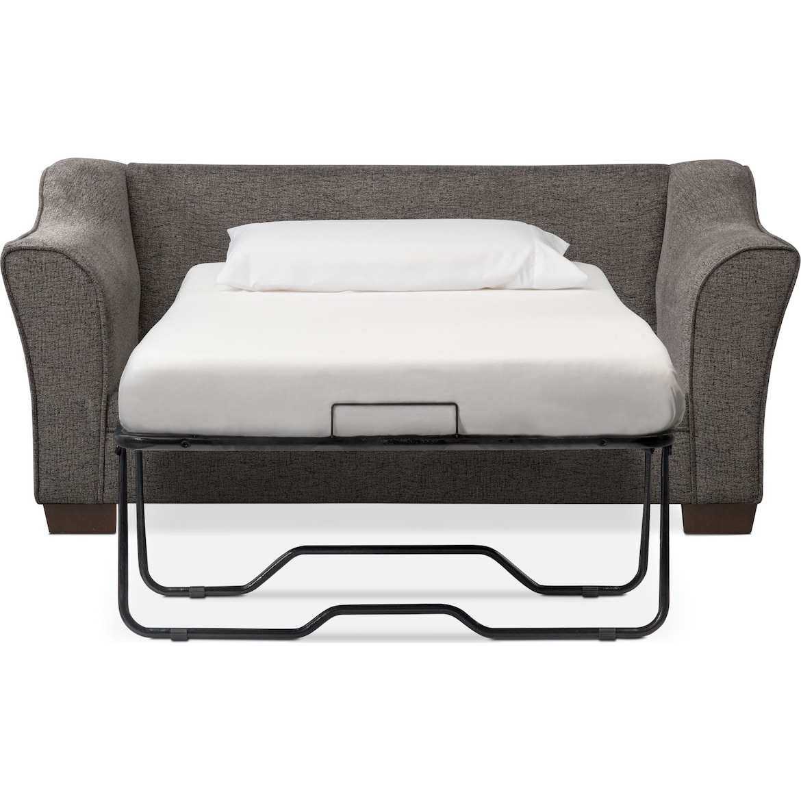 Trevor Twin Sleeper Chair and a Half | Value City Furniture and Mattresses